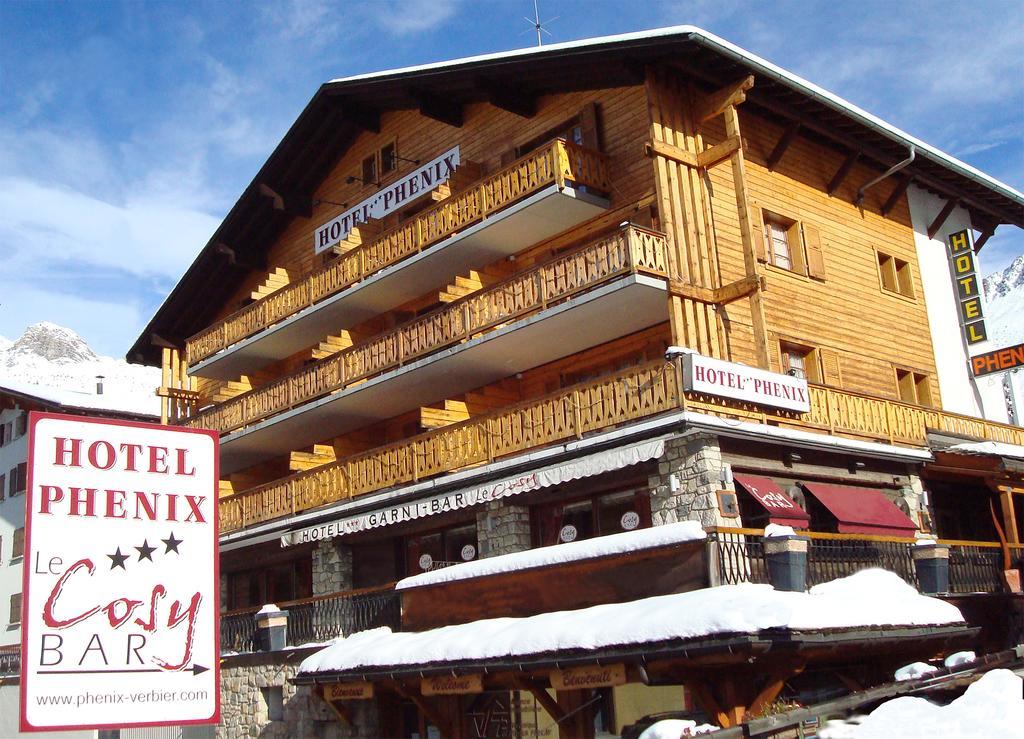 Shed Hotel Verbier Dış mekan fotoğraf