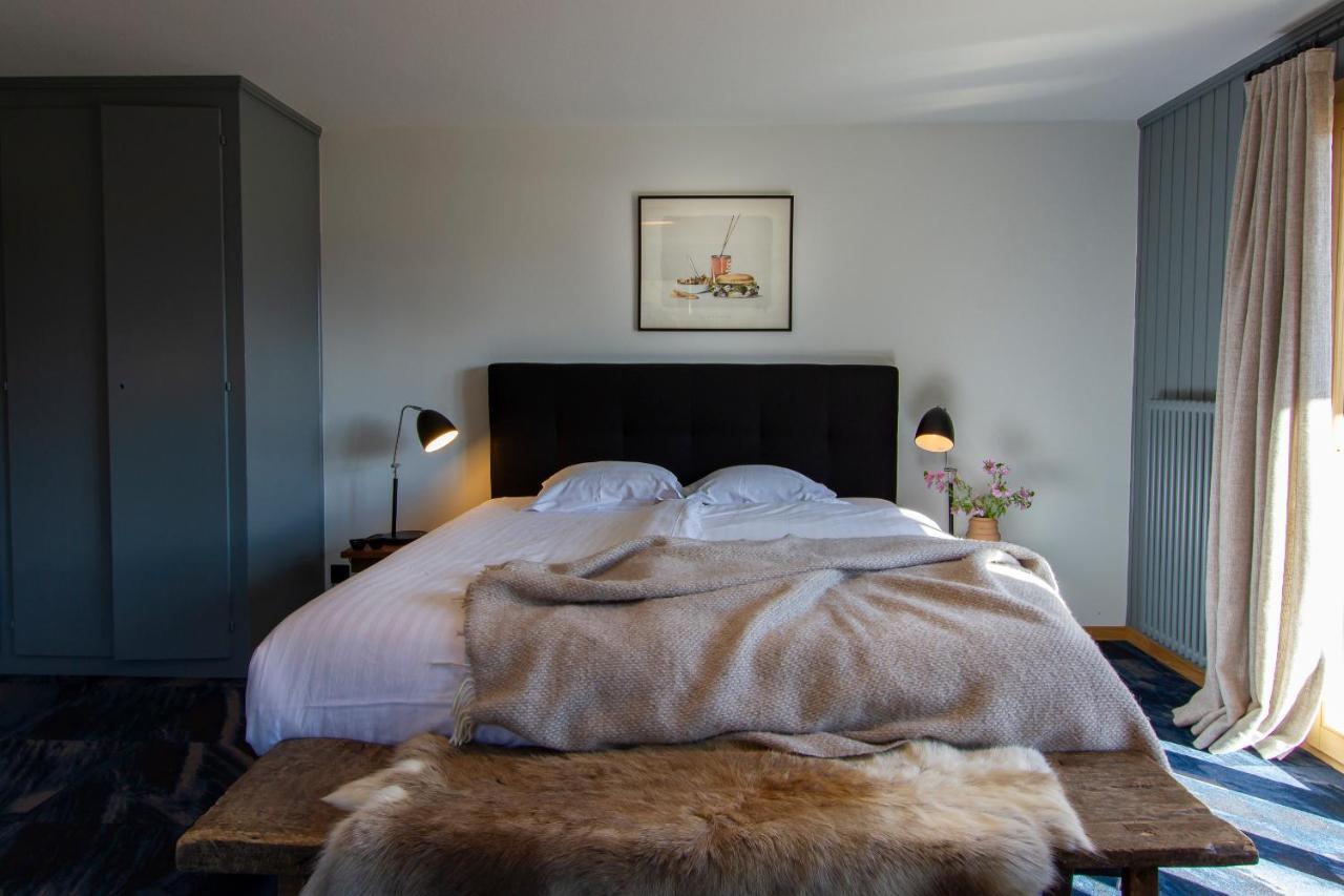Shed Hotel Verbier Dış mekan fotoğraf