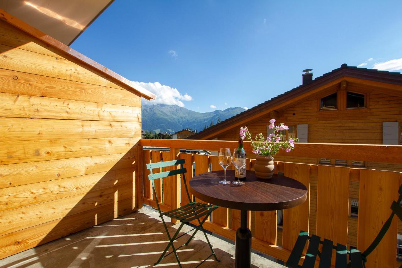 Shed Hotel Verbier Dış mekan fotoğraf