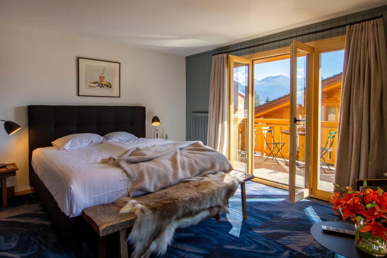 Shed Hotel Verbier Dış mekan fotoğraf