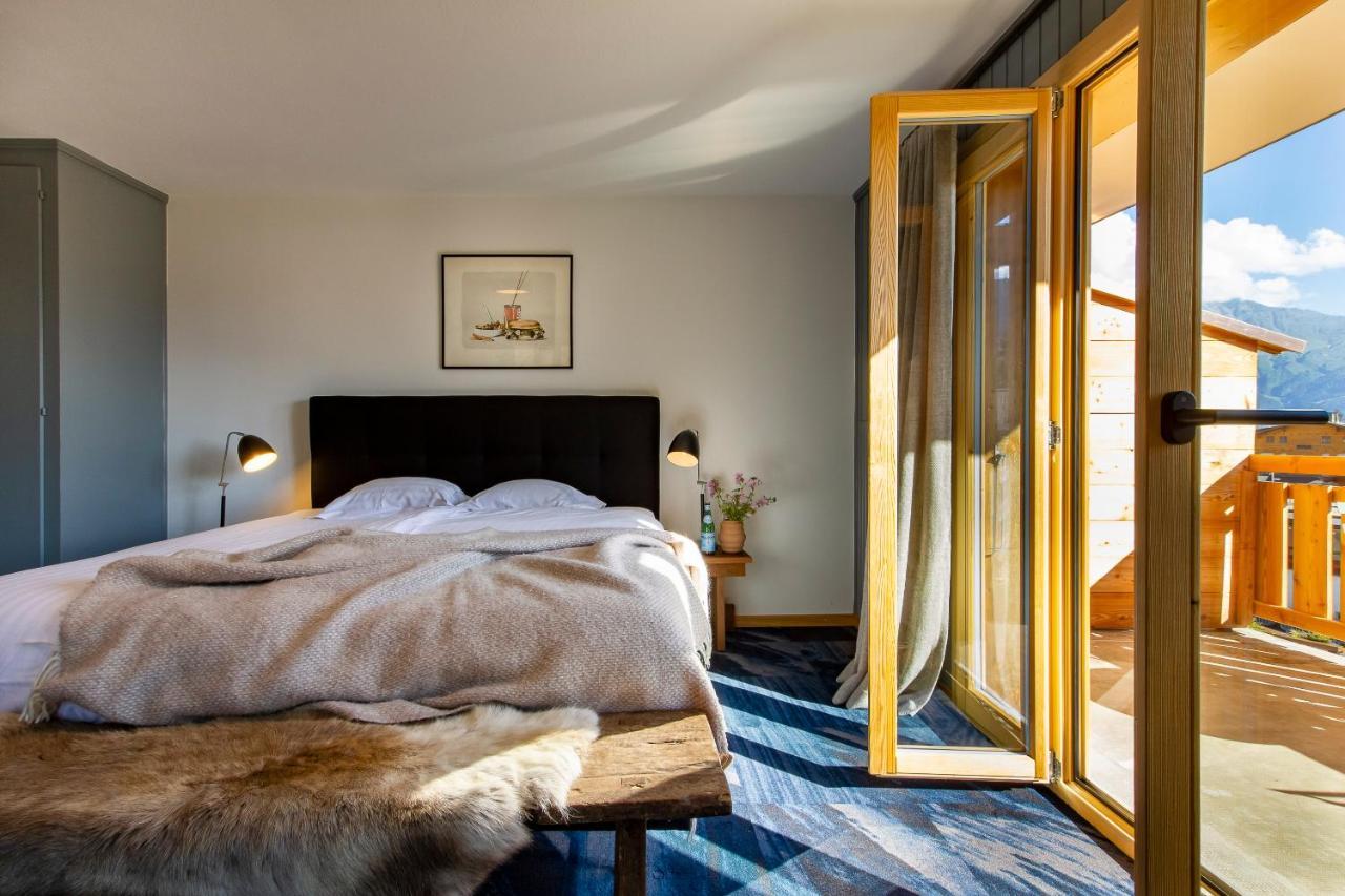 Shed Hotel Verbier Dış mekan fotoğraf