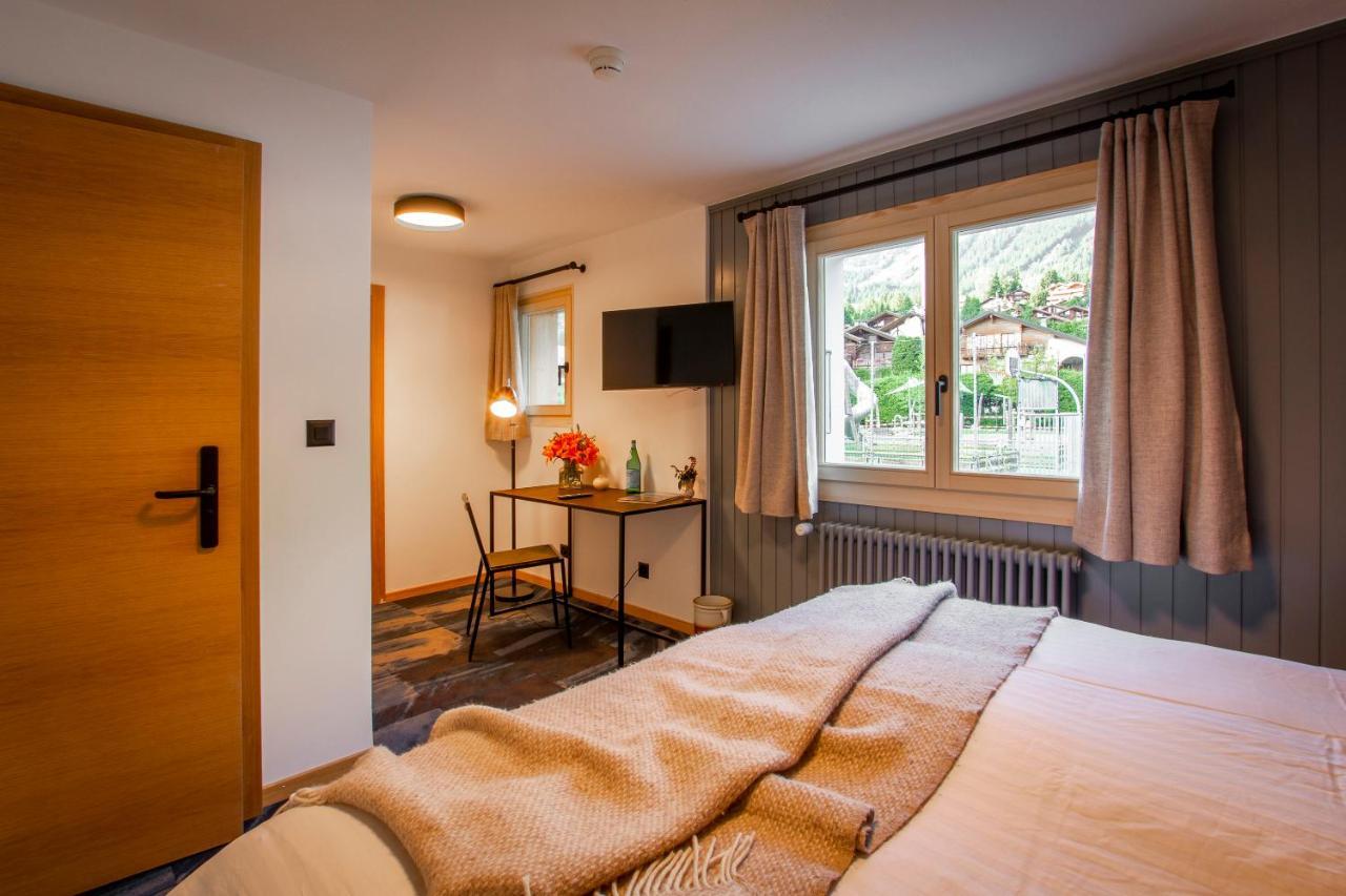 Shed Hotel Verbier Dış mekan fotoğraf