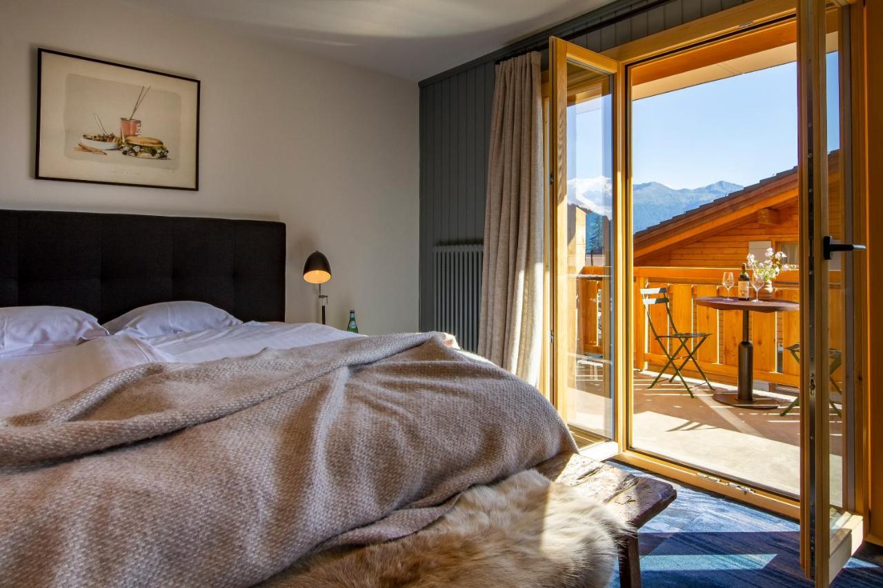 Shed Hotel Verbier Dış mekan fotoğraf