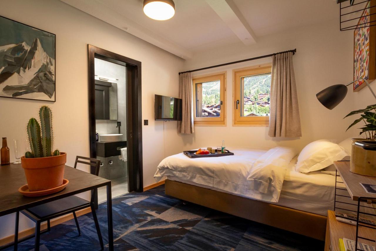 Shed Hotel Verbier Dış mekan fotoğraf