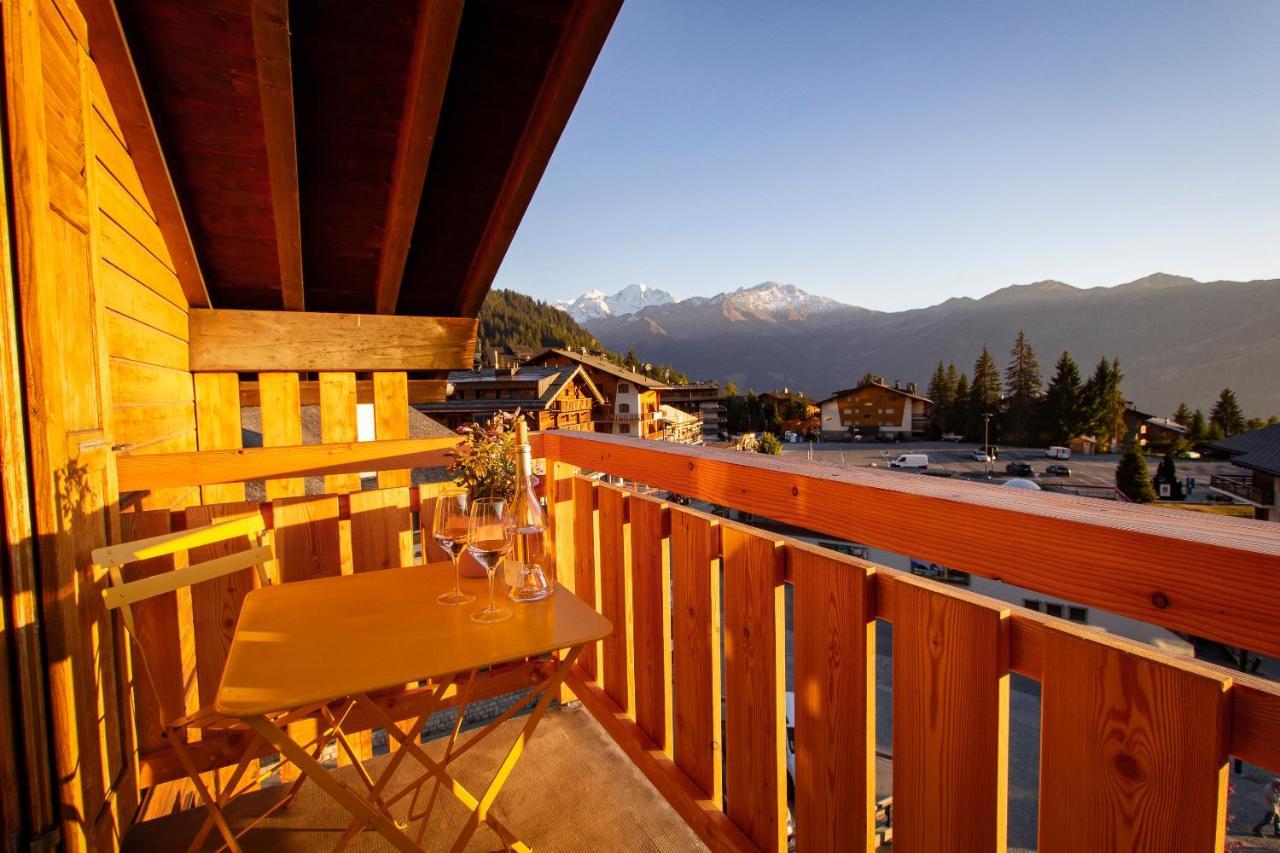 Shed Hotel Verbier Dış mekan fotoğraf
