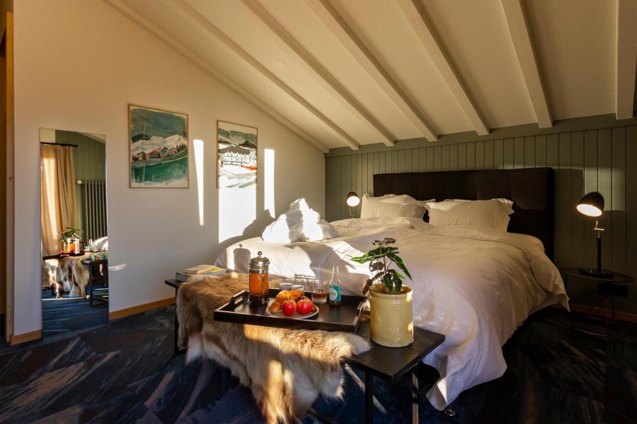 Shed Hotel Verbier Dış mekan fotoğraf