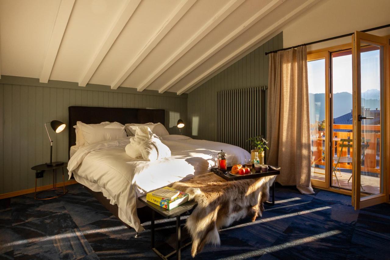 Shed Hotel Verbier Dış mekan fotoğraf
