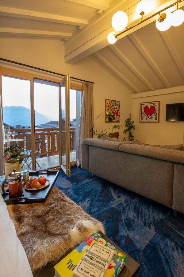 Shed Hotel Verbier Dış mekan fotoğraf