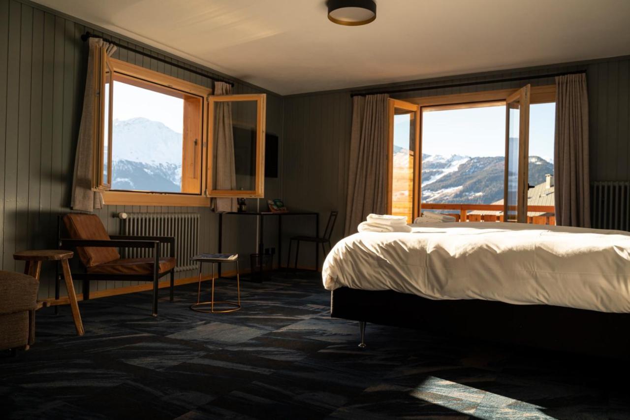 Shed Hotel Verbier Dış mekan fotoğraf